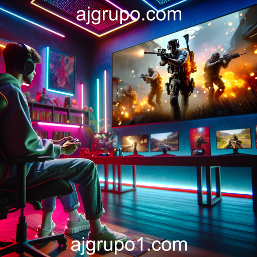A Ascensão dos Jogos FPS: Uma Análise do Gênero
